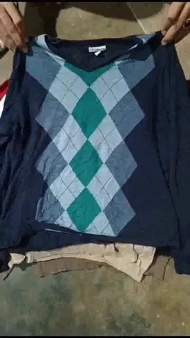 Diamond sweater