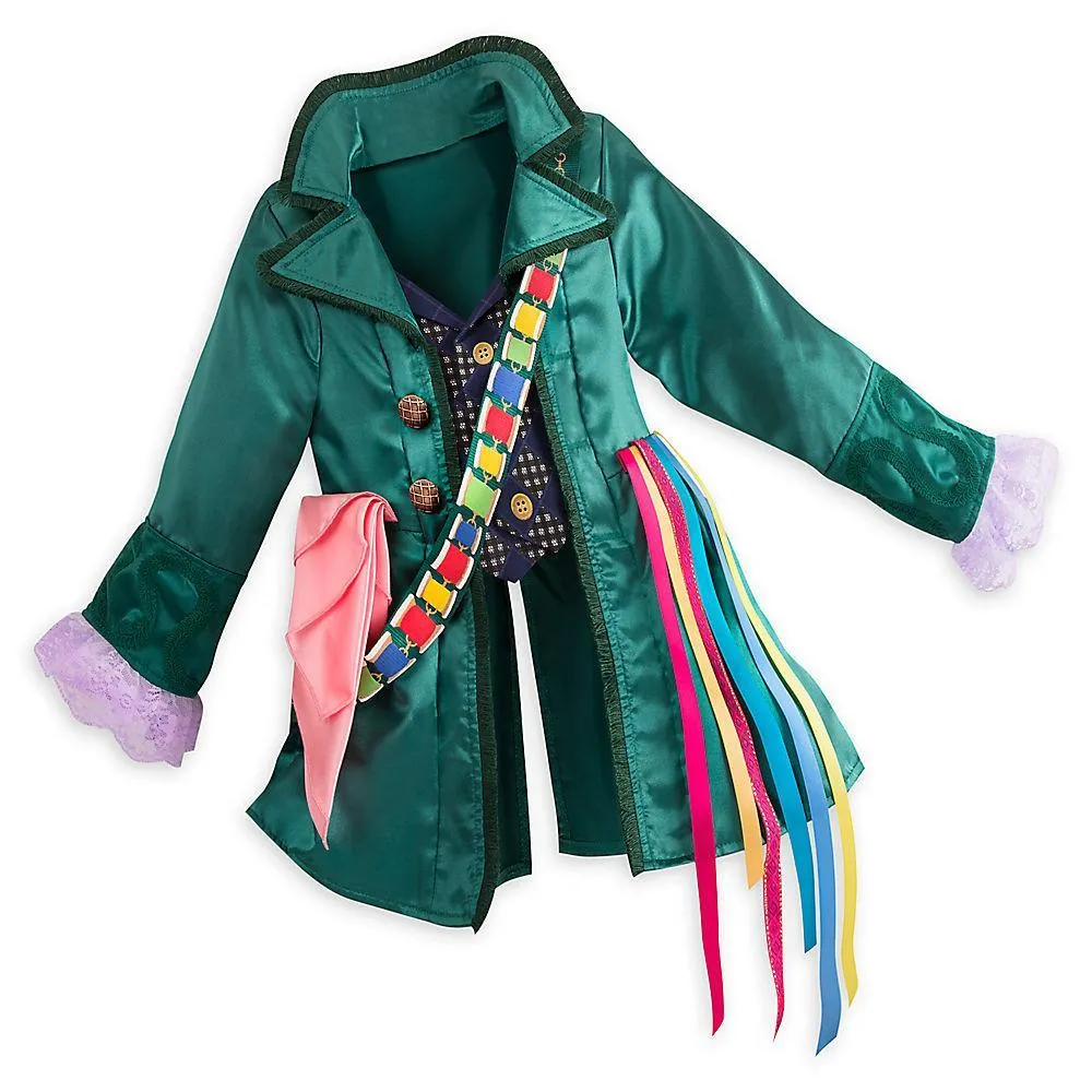 Disney Mad Hatter Costume for Kids - Alice Through the Looking Glass
