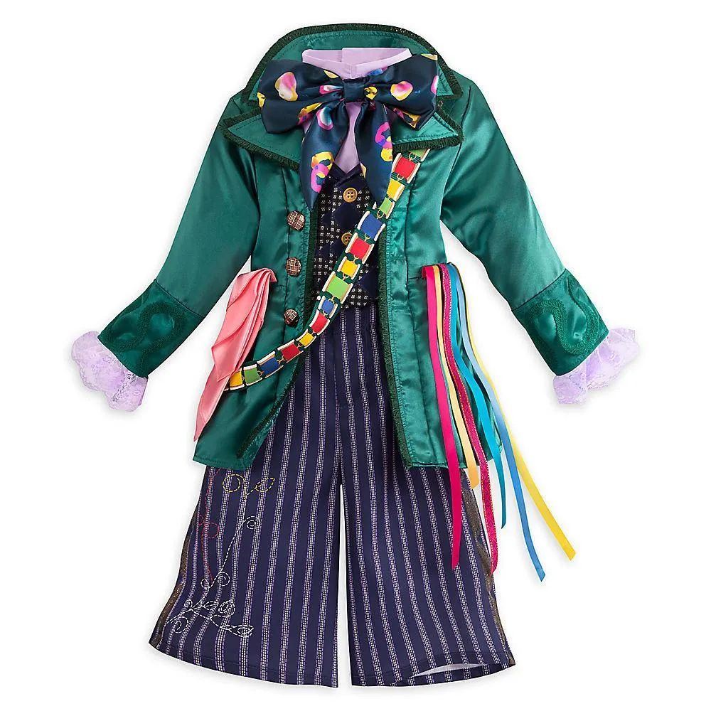 Disney Mad Hatter Costume for Kids - Alice Through the Looking Glass