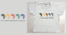 DNA Fingerprint Kids T-shirt