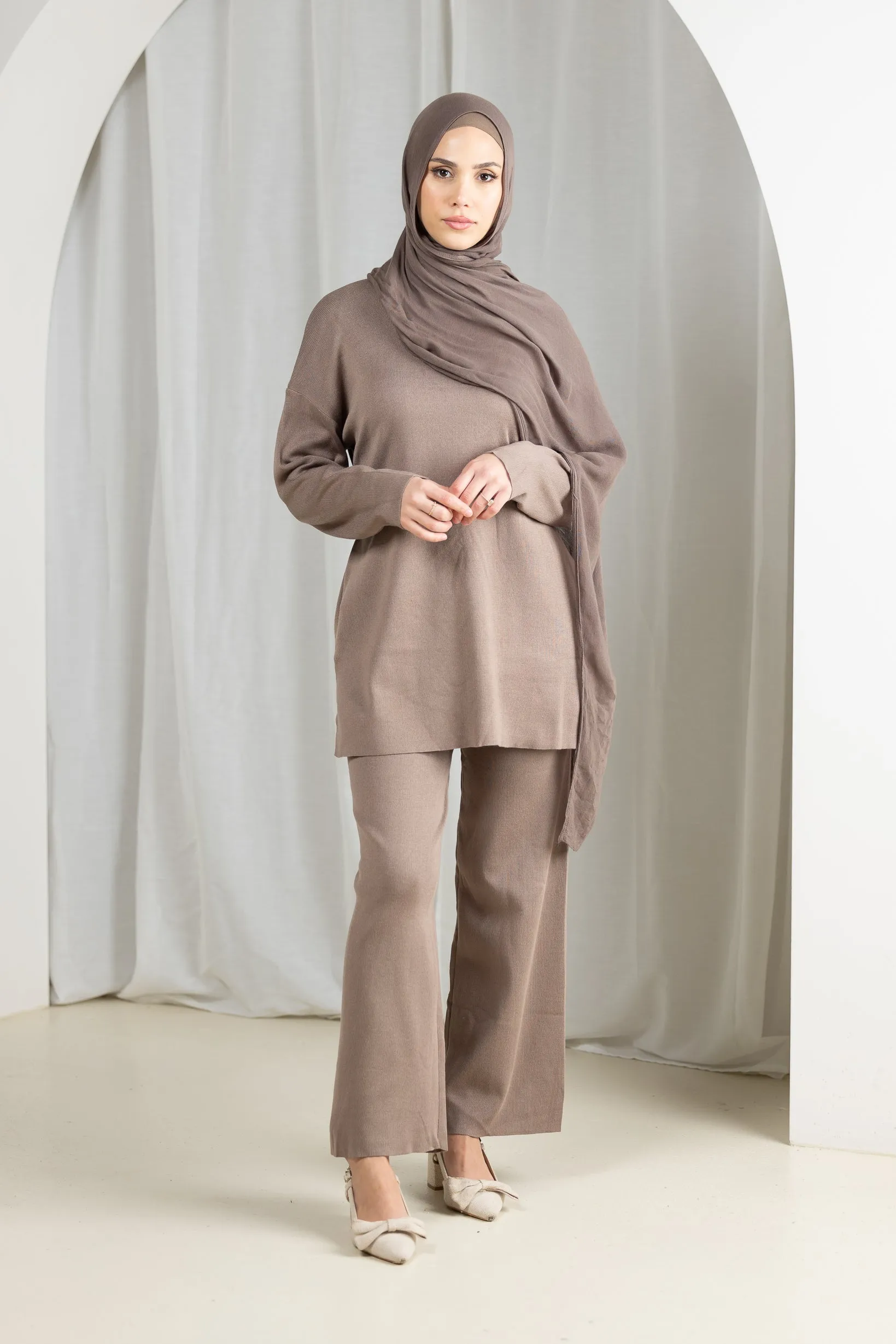 Donna Knit Set