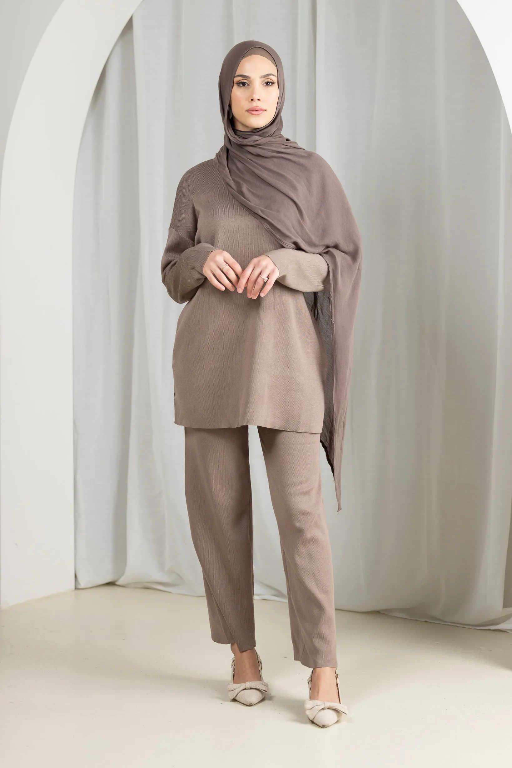 Donna Knit Set