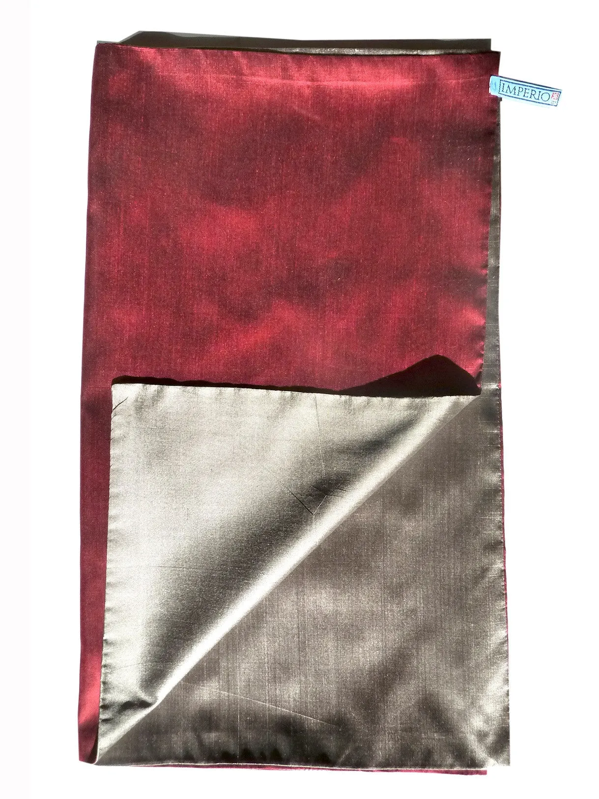 Double Sided Evening Shawl Pewter Copper