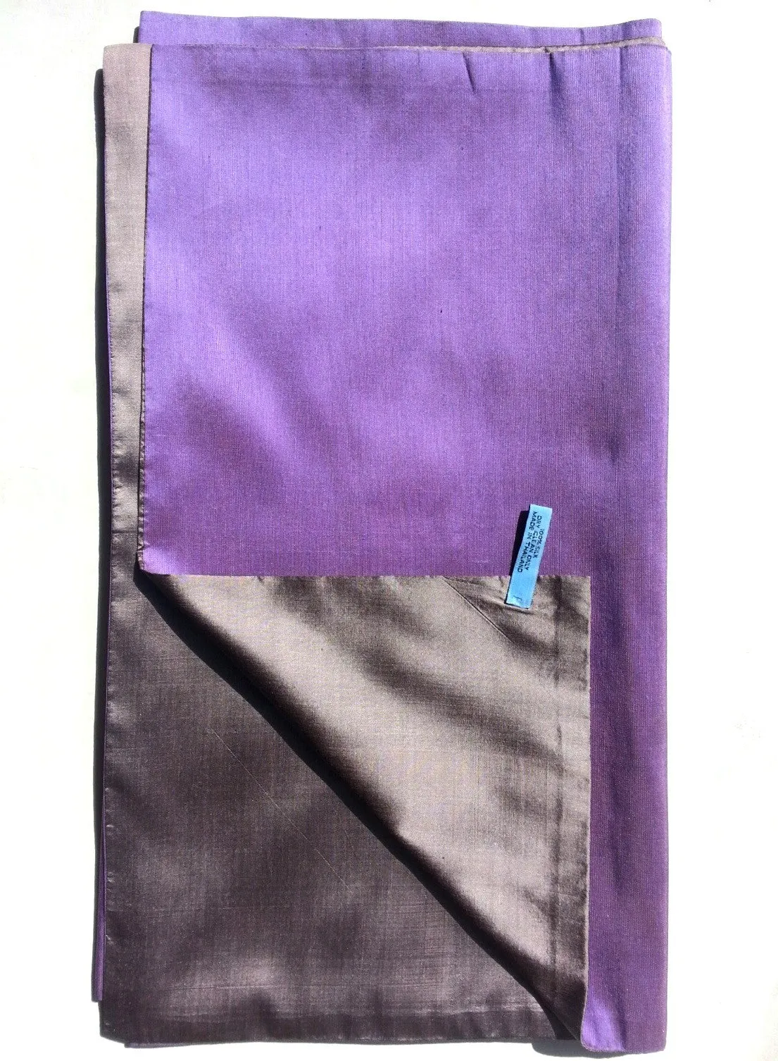 Double Sided Evening Shawl Pewter Copper