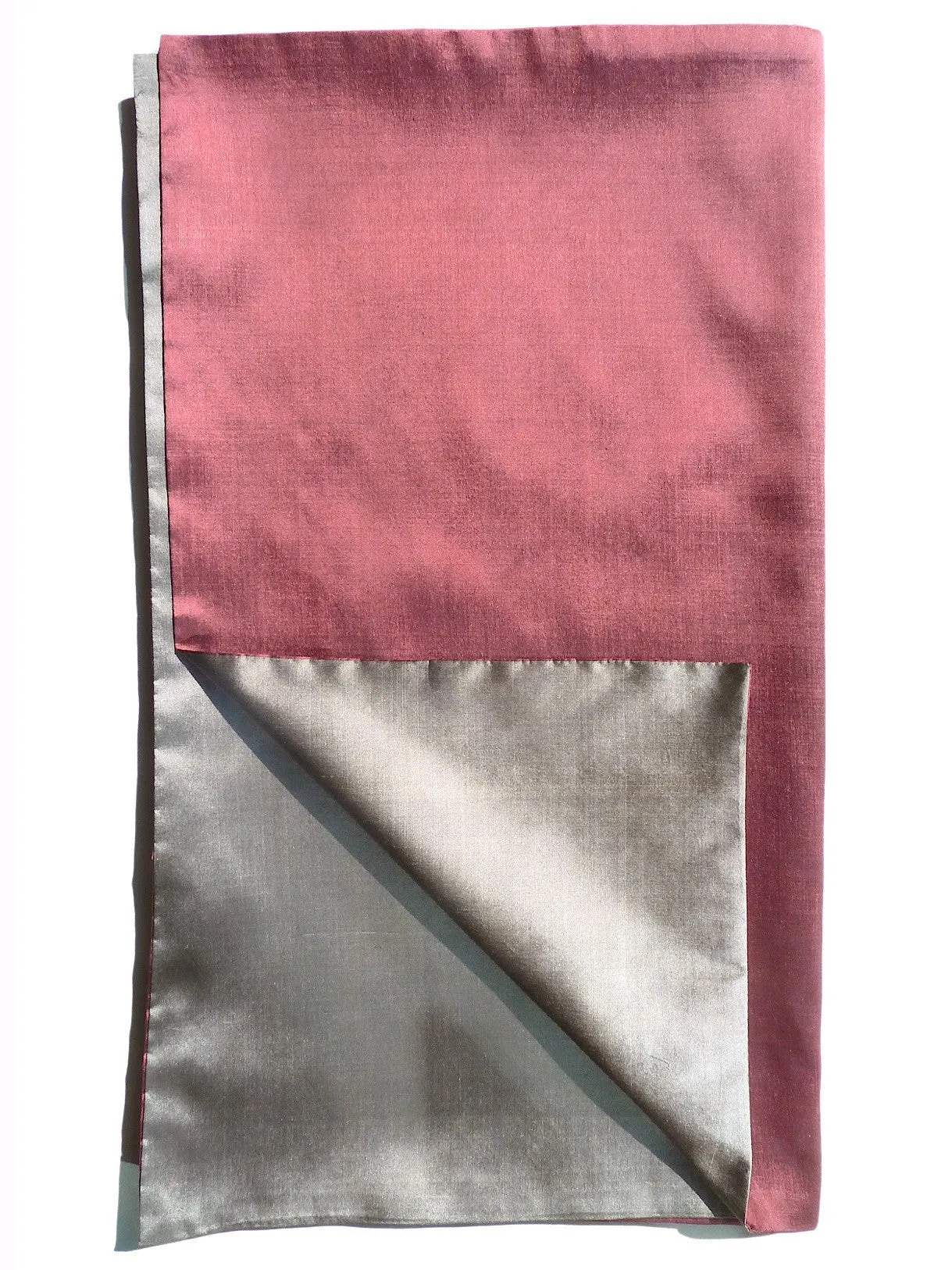 Double Sided Evening Shawl Pewter Copper