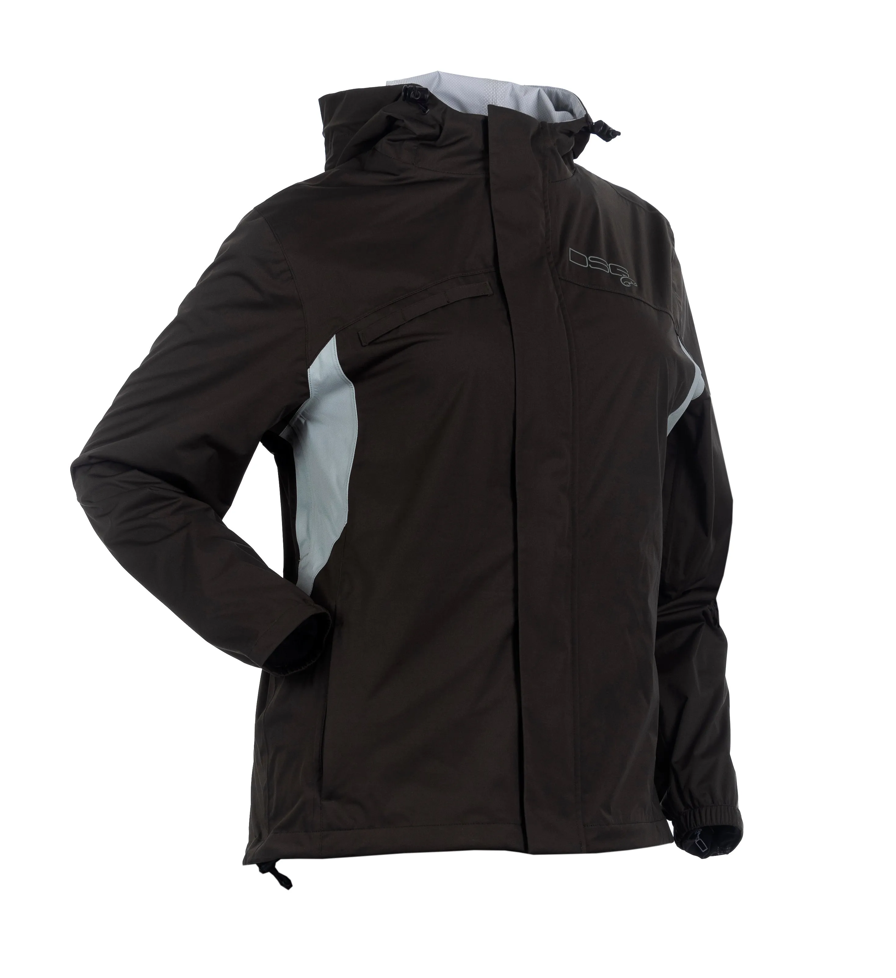 DSG Journey Plus Size Rain Jacket