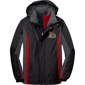 Dupage Black Bears Colorblock 3-in-1 Jacket