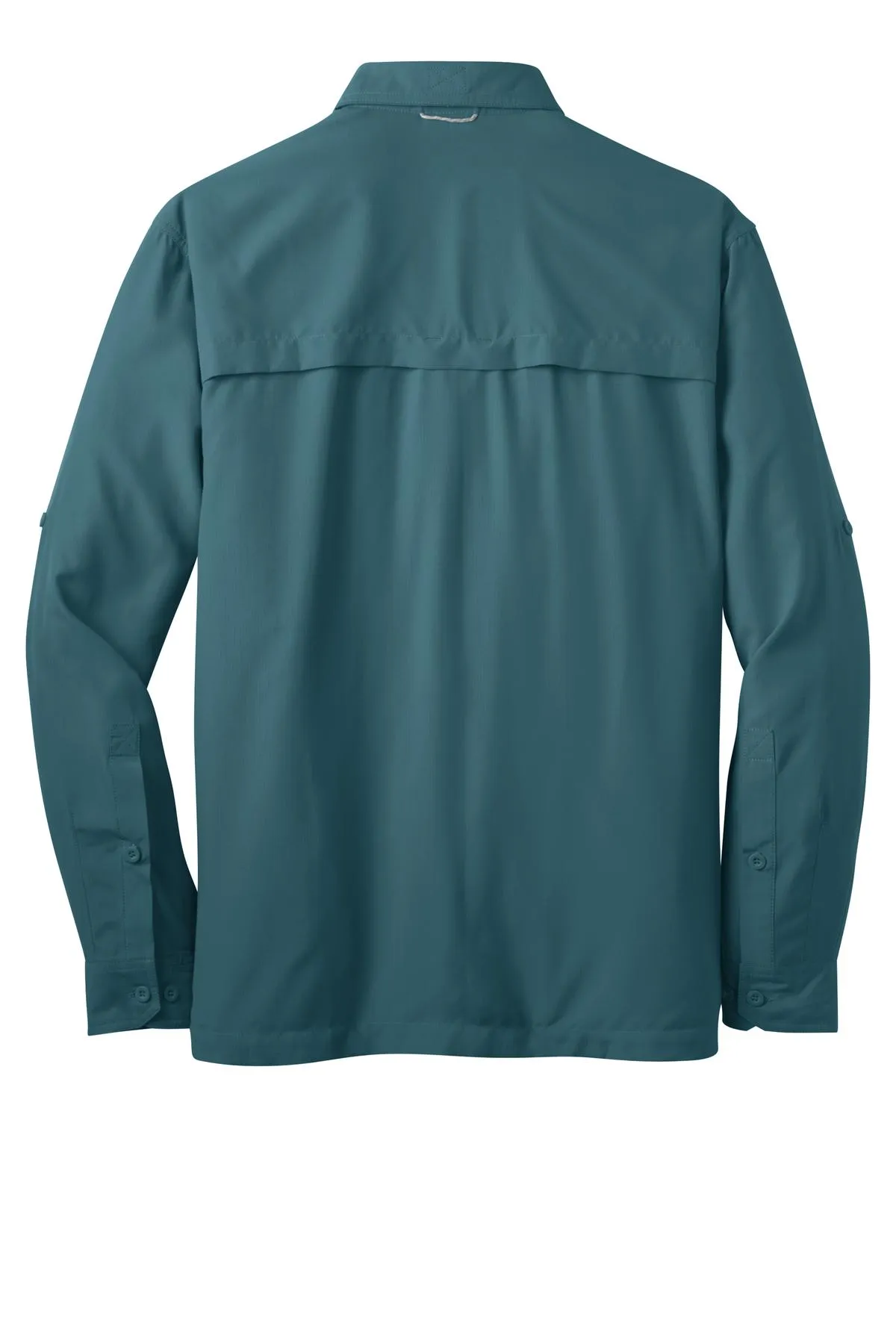 Eddie Bauer Men's Long Sleeve Performance Fishing Shirt. EB600
