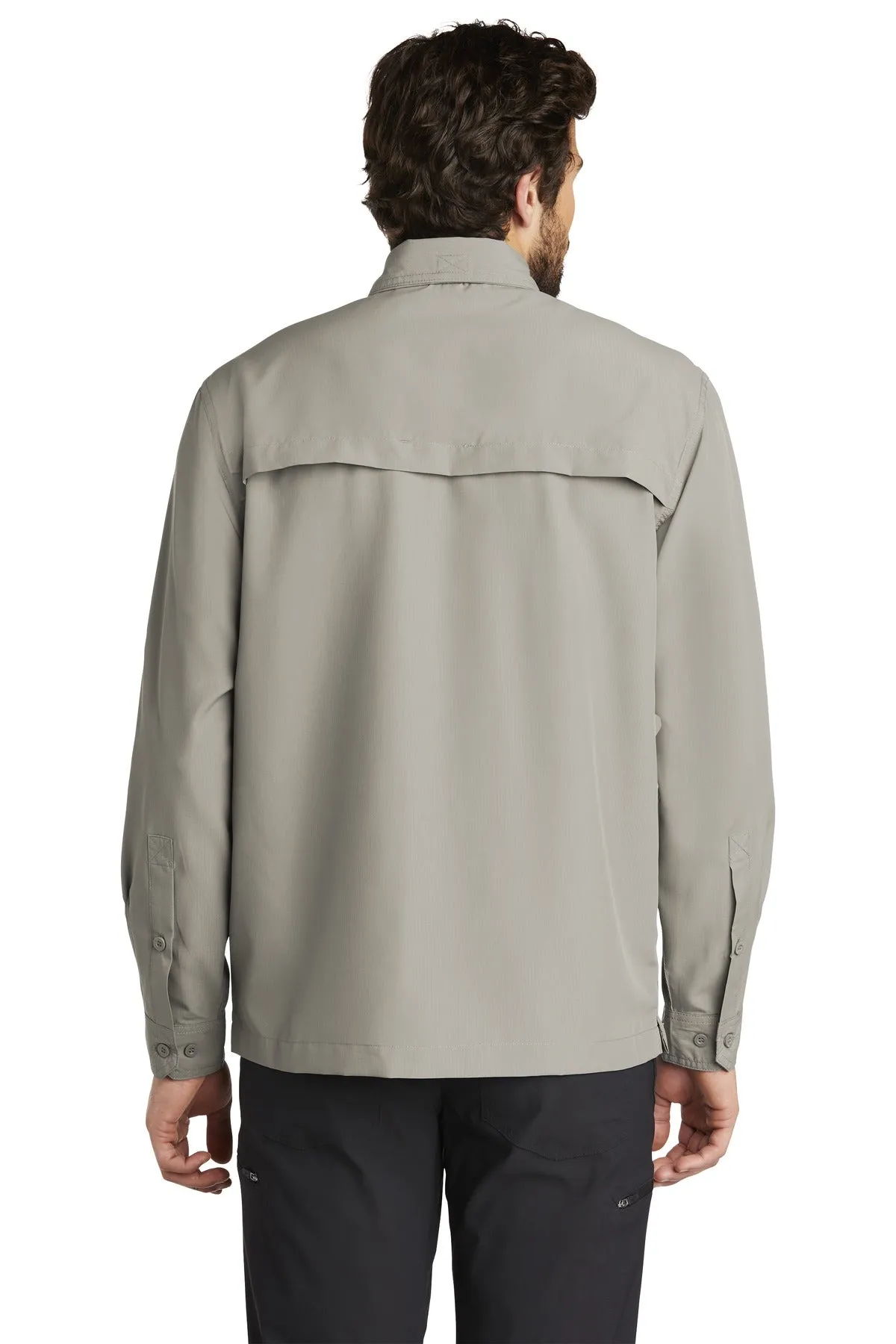 Eddie Bauer Men's Long Sleeve Performance Fishing Shirt. EB600