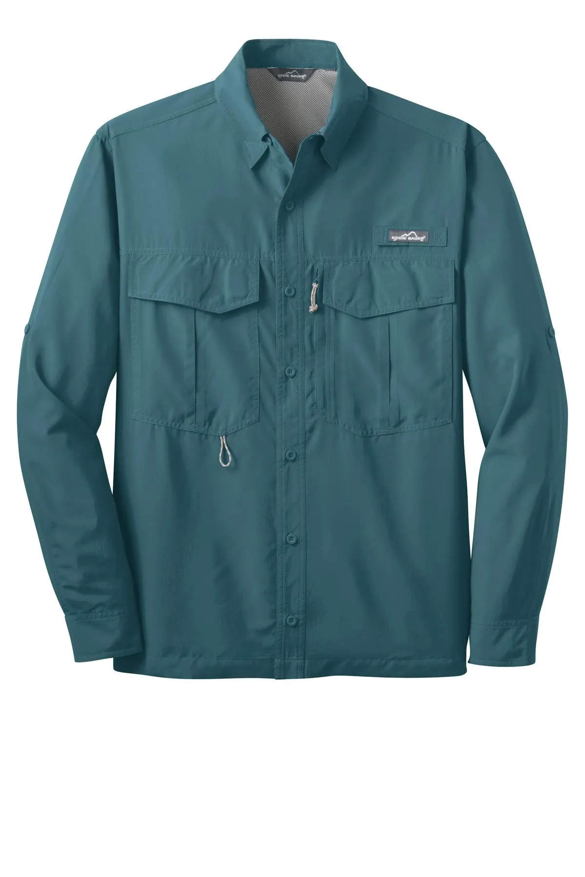 Eddie Bauer Men's Long Sleeve Performance Fishing Shirt. EB600