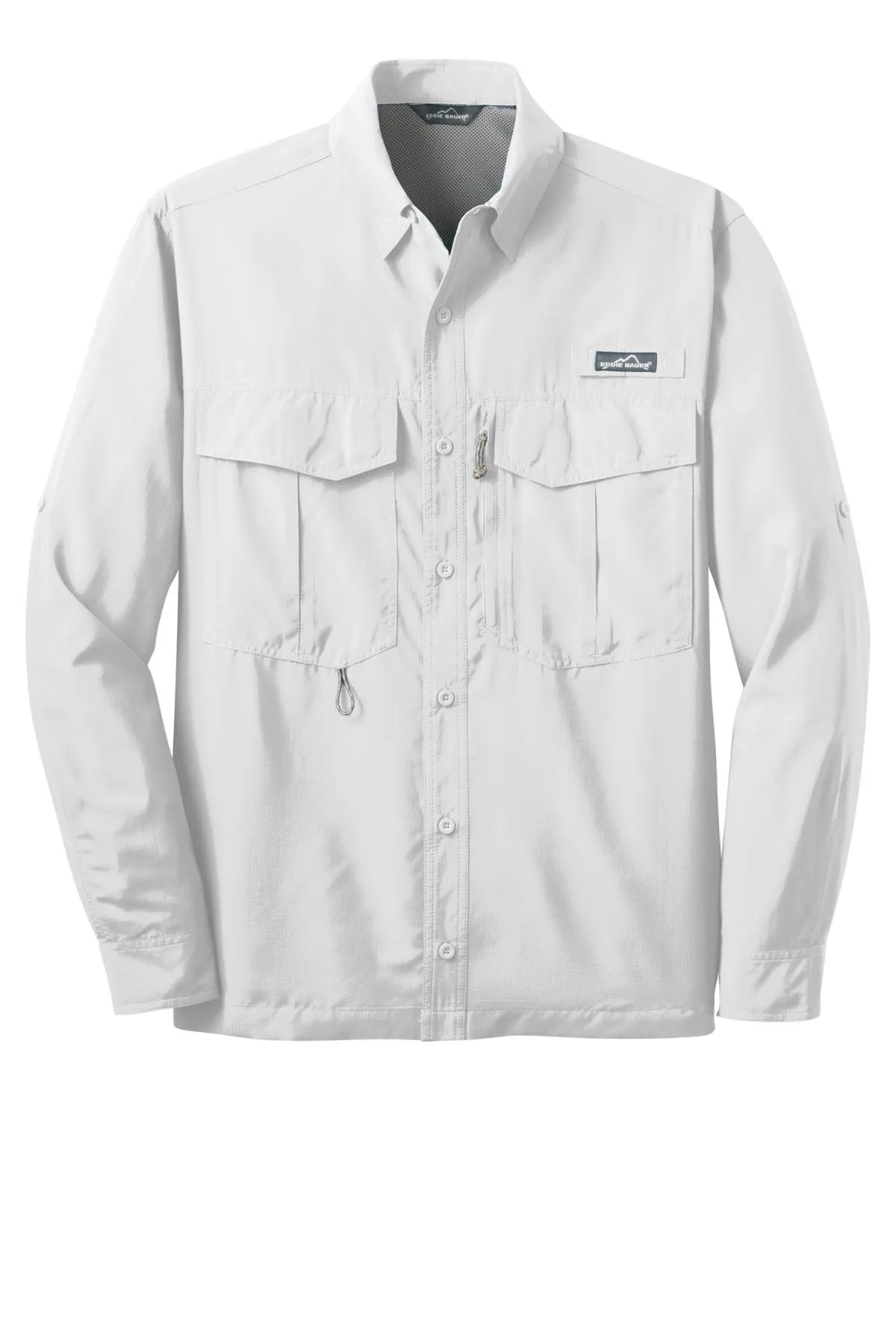 Eddie Bauer Men's Long Sleeve Performance Fishing Shirt. EB600