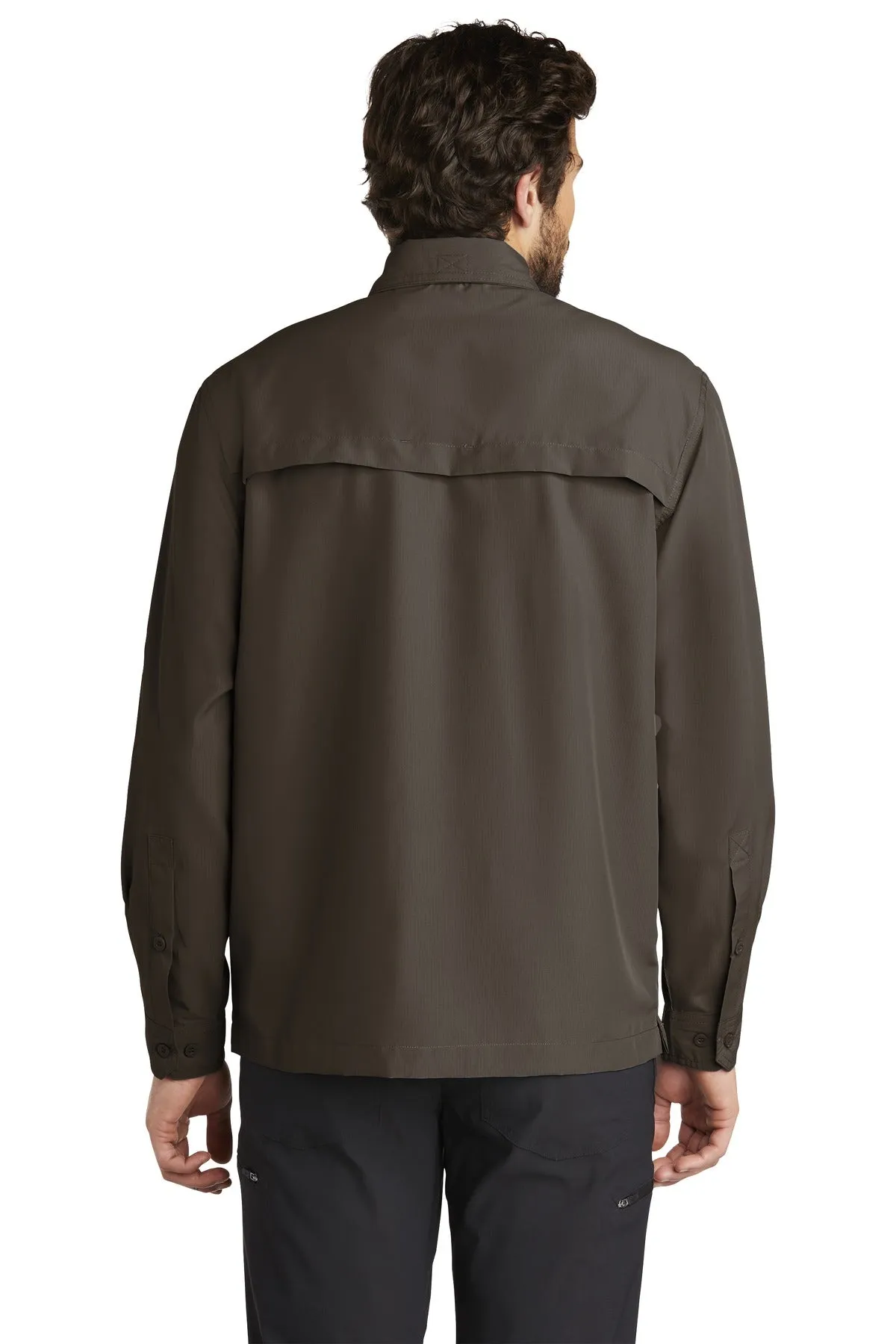 Eddie Bauer Men's Long Sleeve Performance Fishing Shirt. EB600
