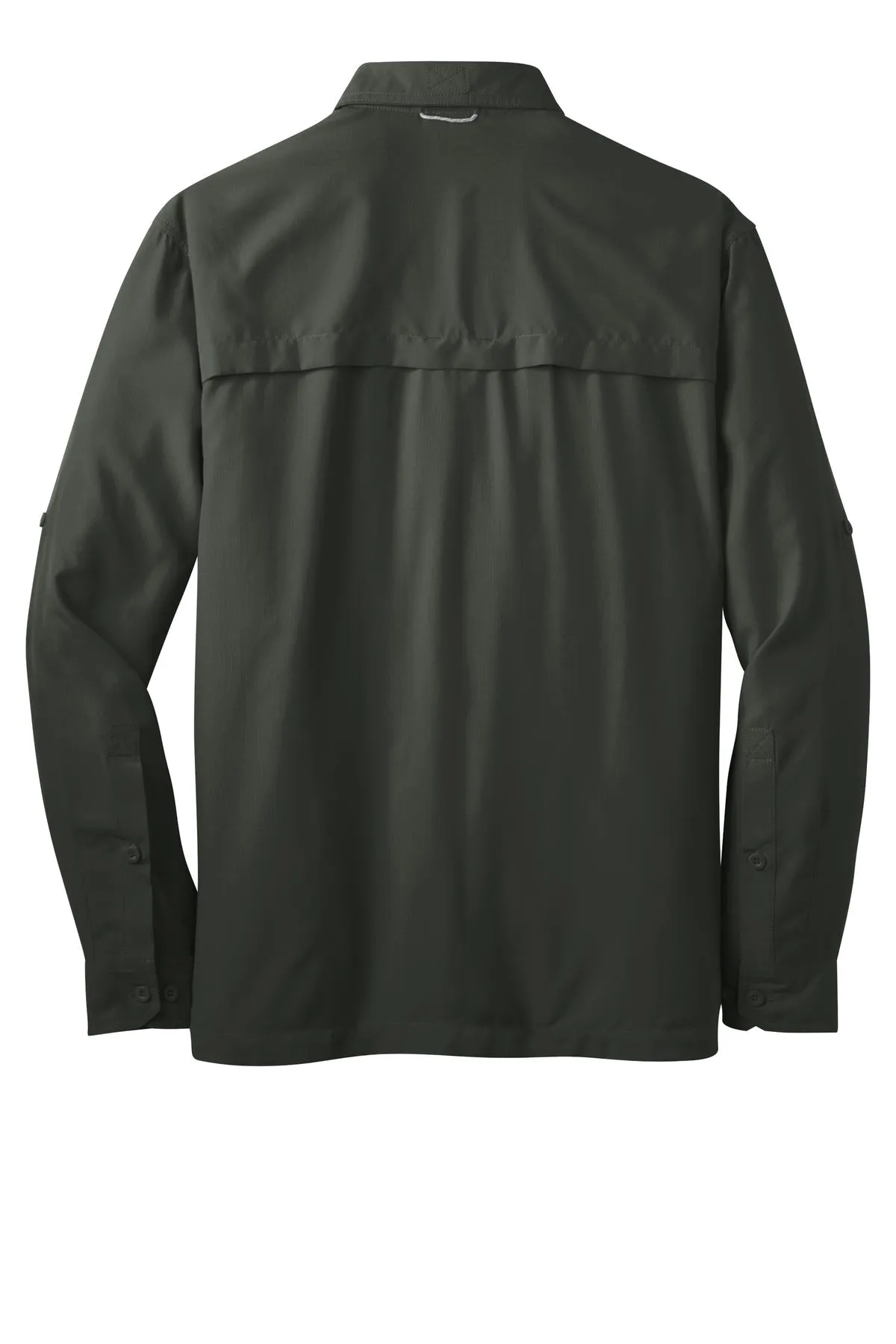 Eddie Bauer Men's Long Sleeve Performance Fishing Shirt. EB600