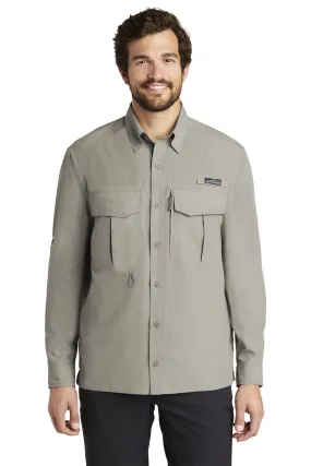 Eddie Bauer Men's Long Sleeve Performance Fishing Shirt. EB600