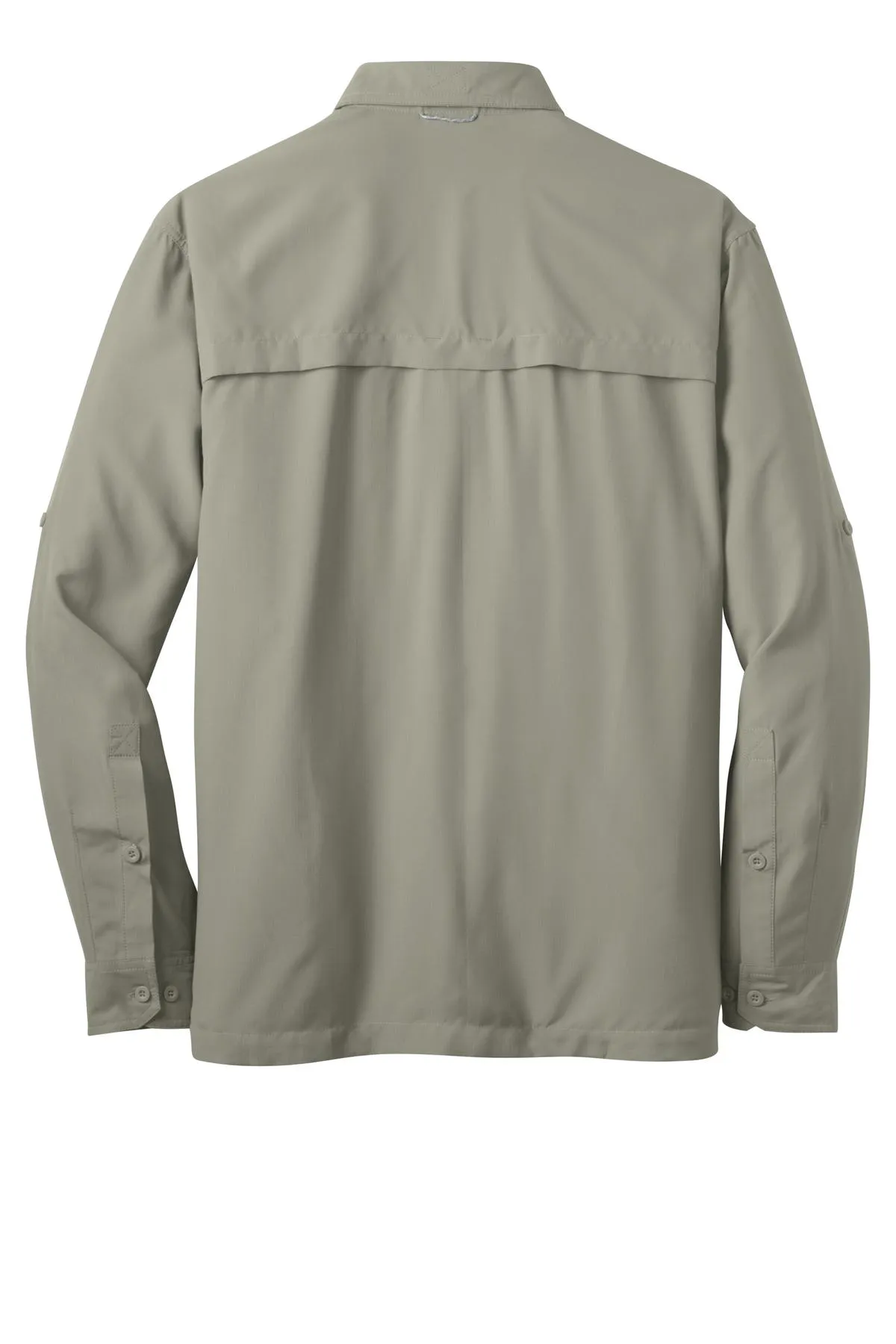 Eddie Bauer Men's Long Sleeve Performance Fishing Shirt. EB600