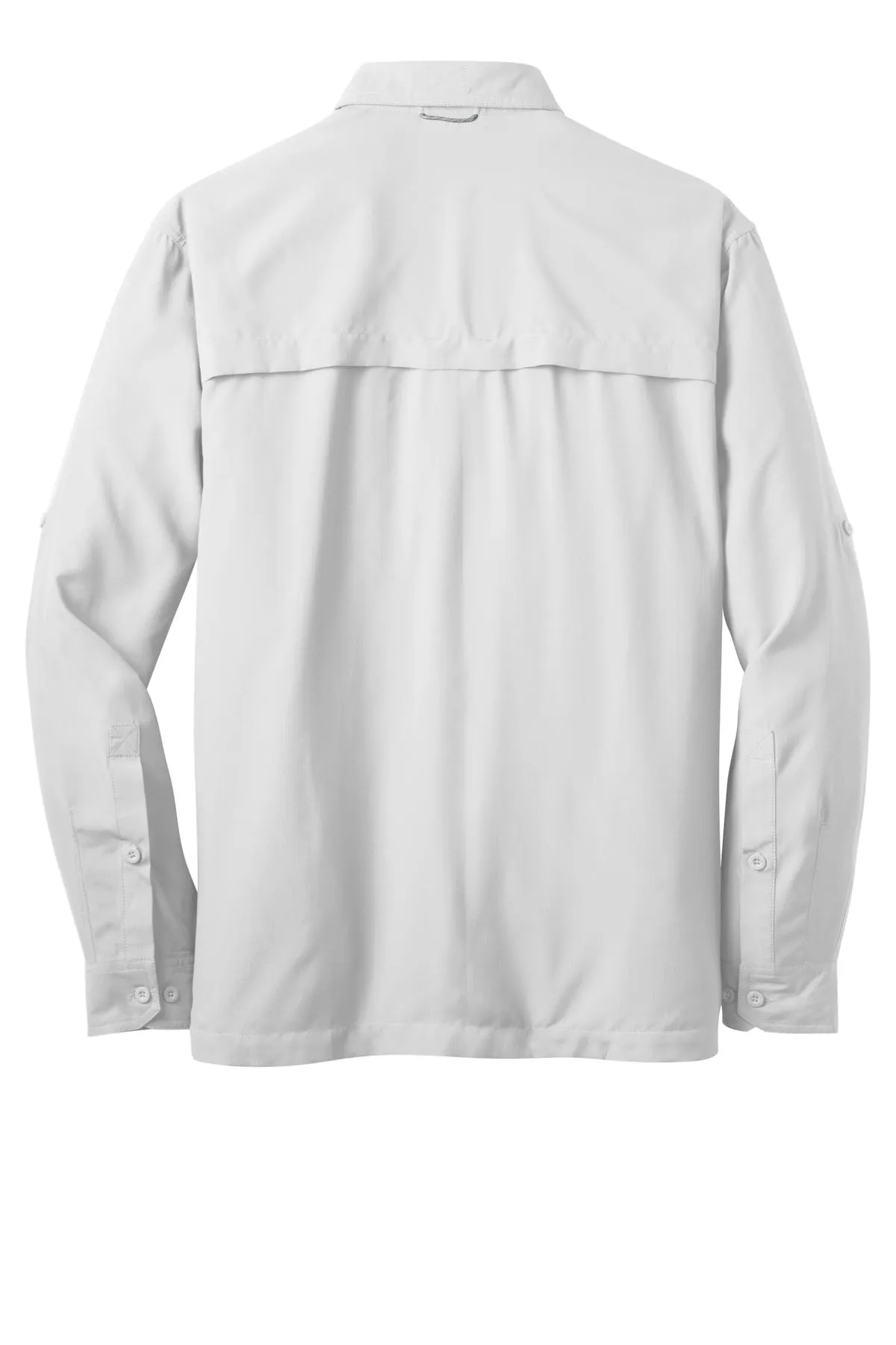 Eddie Bauer Men's Long Sleeve Performance Fishing Shirt. EB600