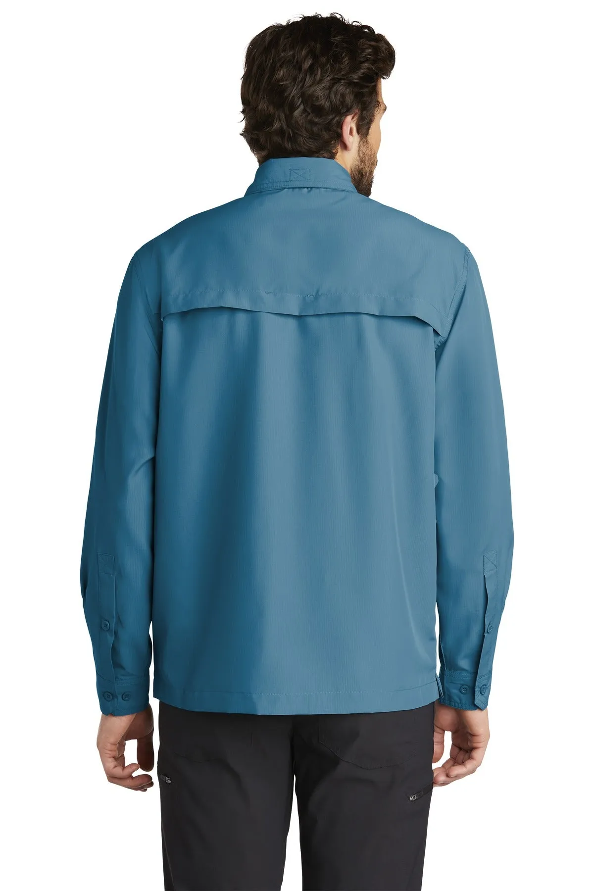 Eddie Bauer Men's Long Sleeve Performance Fishing Shirt. EB600