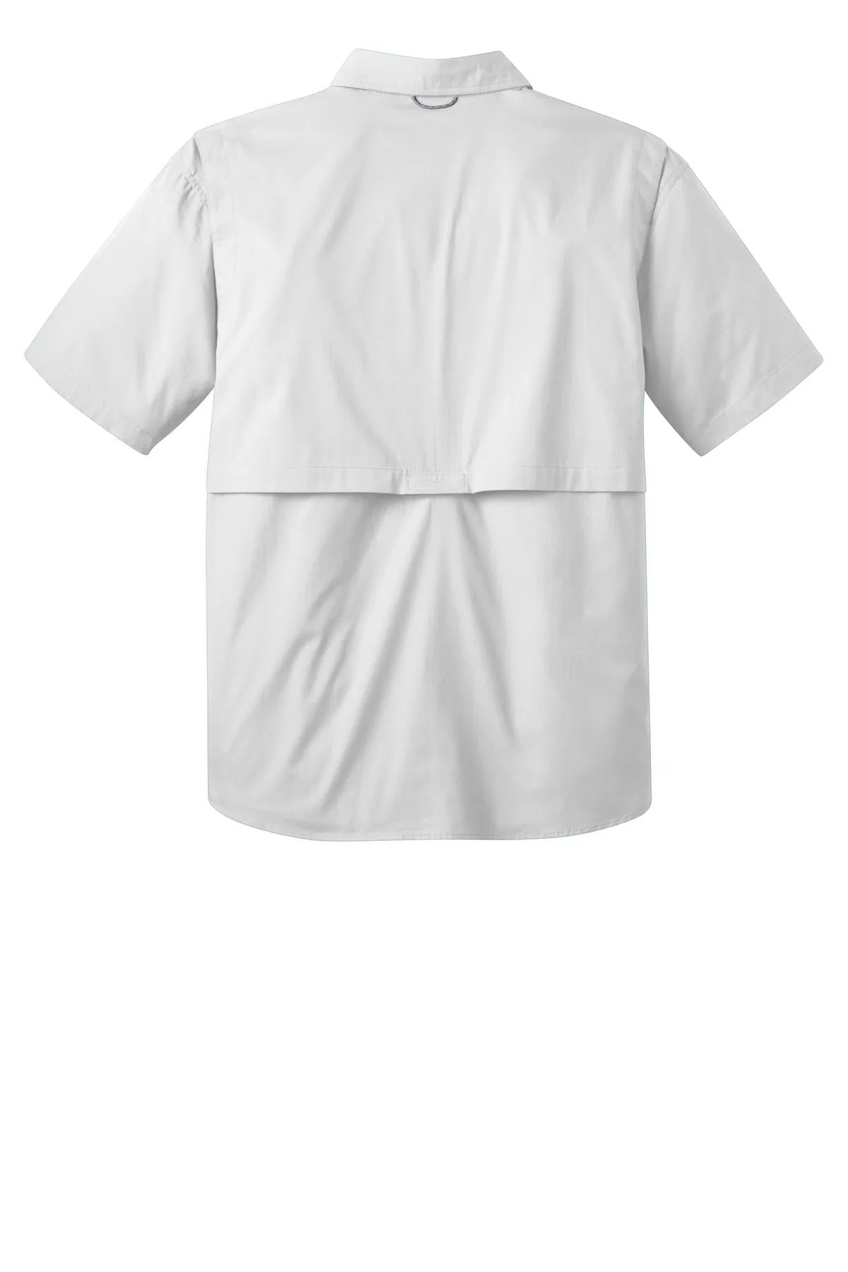 Eddie Bauer Men's Short Sleeve Fishing Shirt. EB608