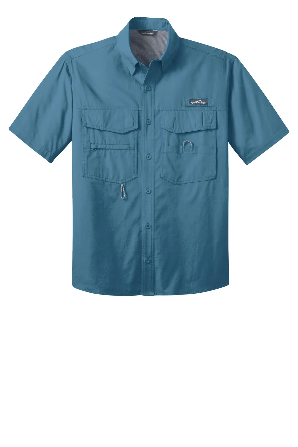 Eddie Bauer Men's Short Sleeve Fishing Shirt. EB608