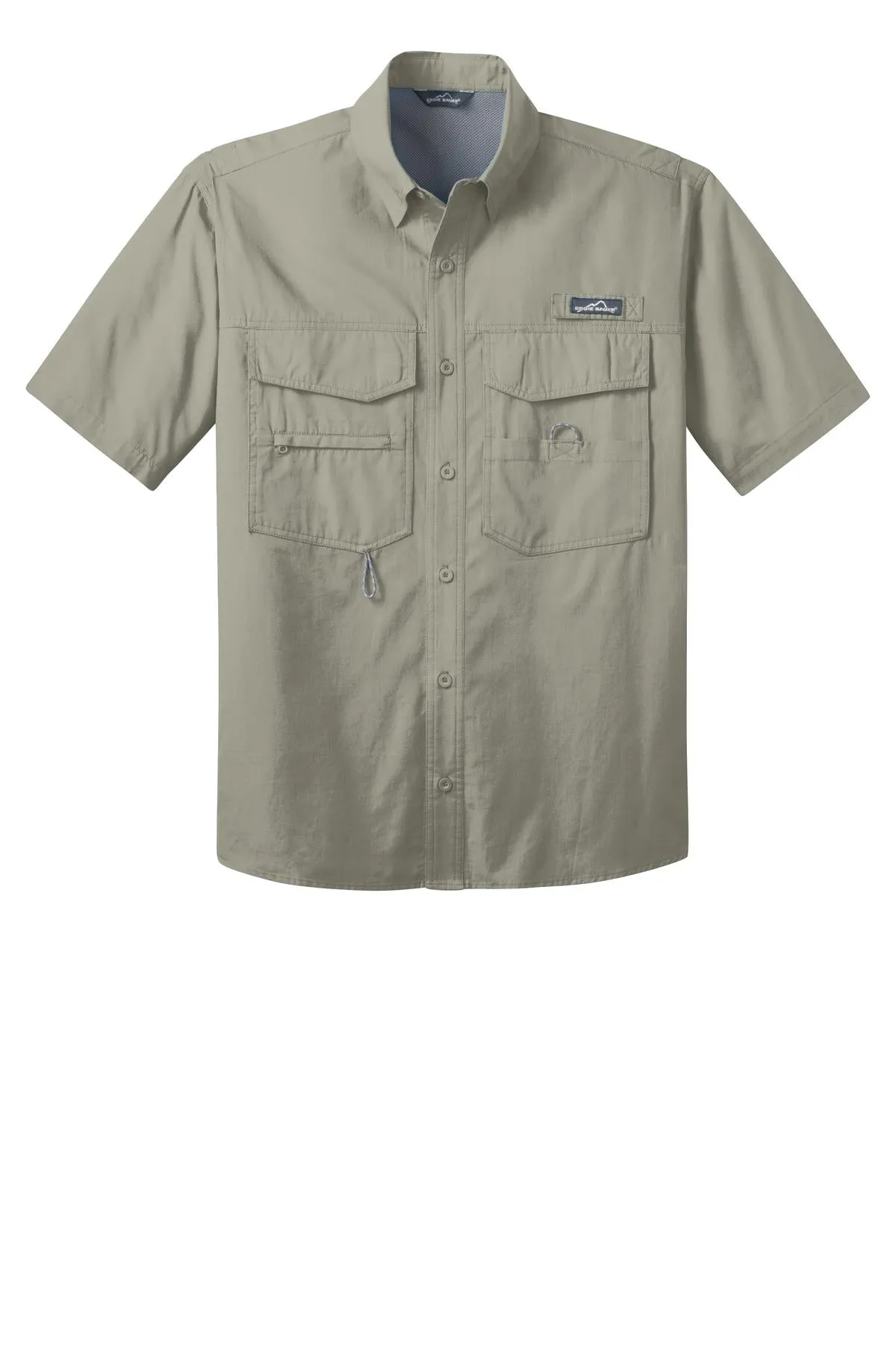 Eddie Bauer Men's Short Sleeve Fishing Shirt. EB608
