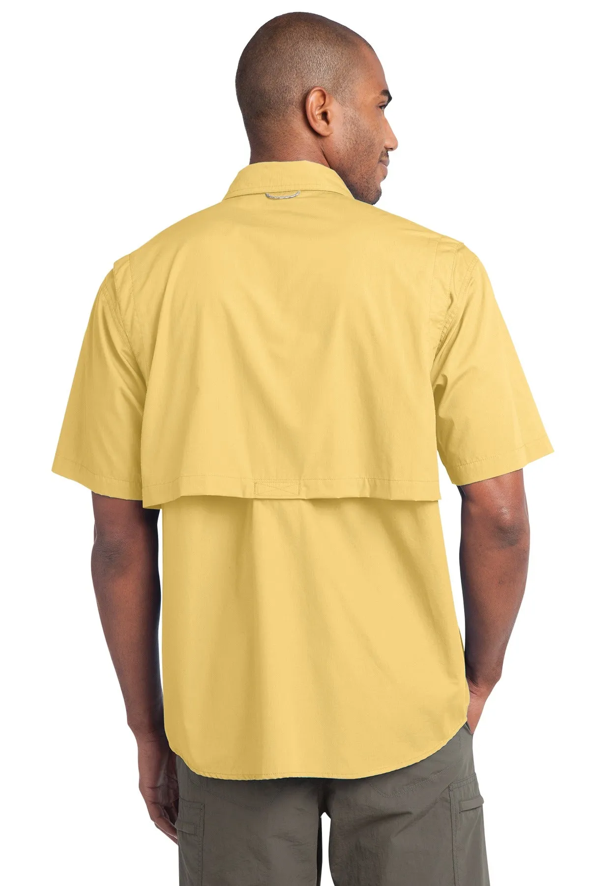 Eddie Bauer Men's Short Sleeve Fishing Shirt. EB608