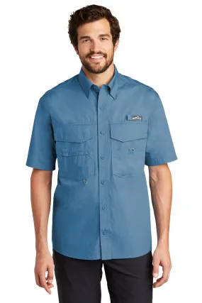 Eddie Bauer Men's Short Sleeve Fishing Shirt. EB608