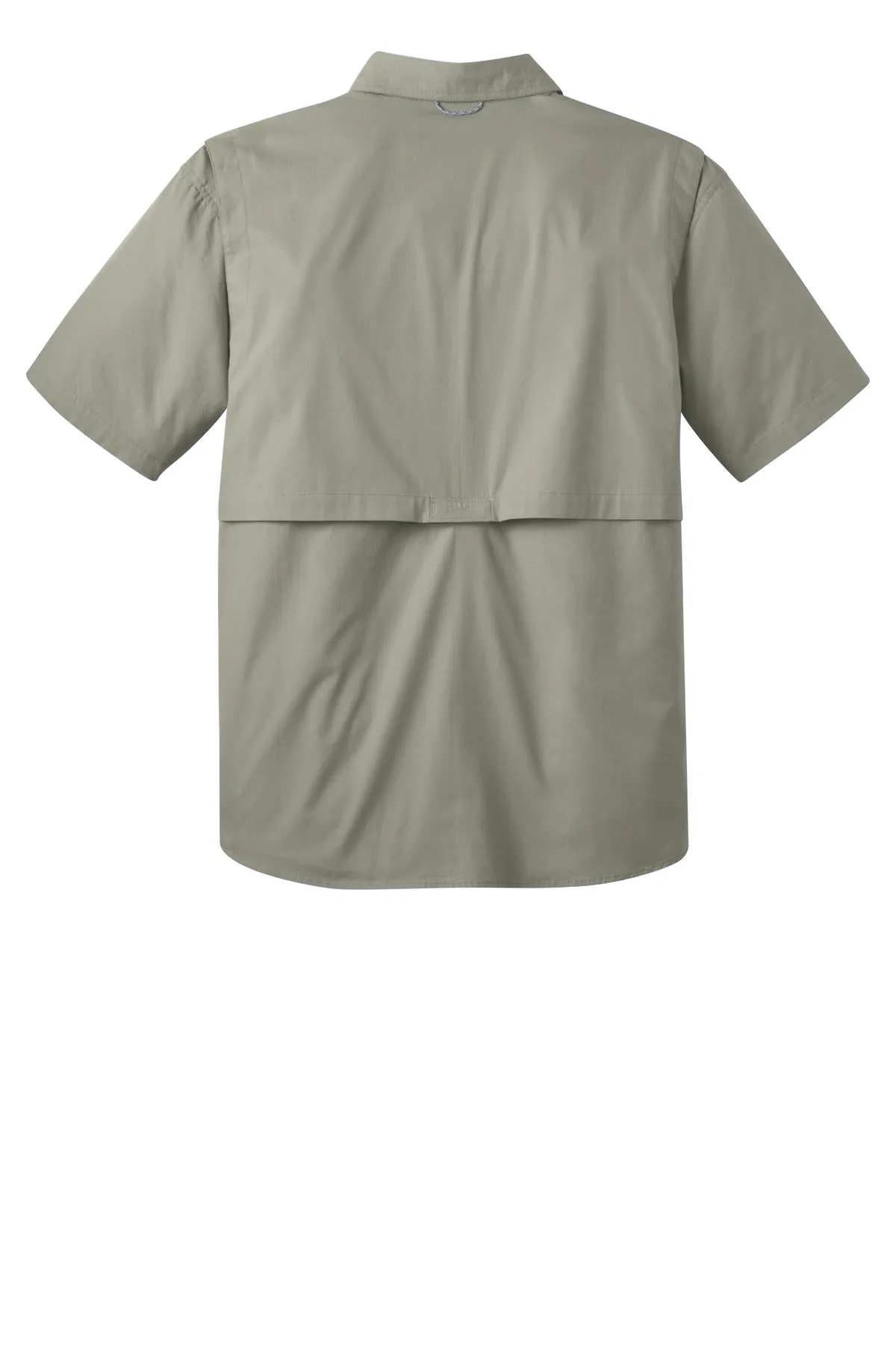 Eddie Bauer Men's Short Sleeve Fishing Shirt. EB608