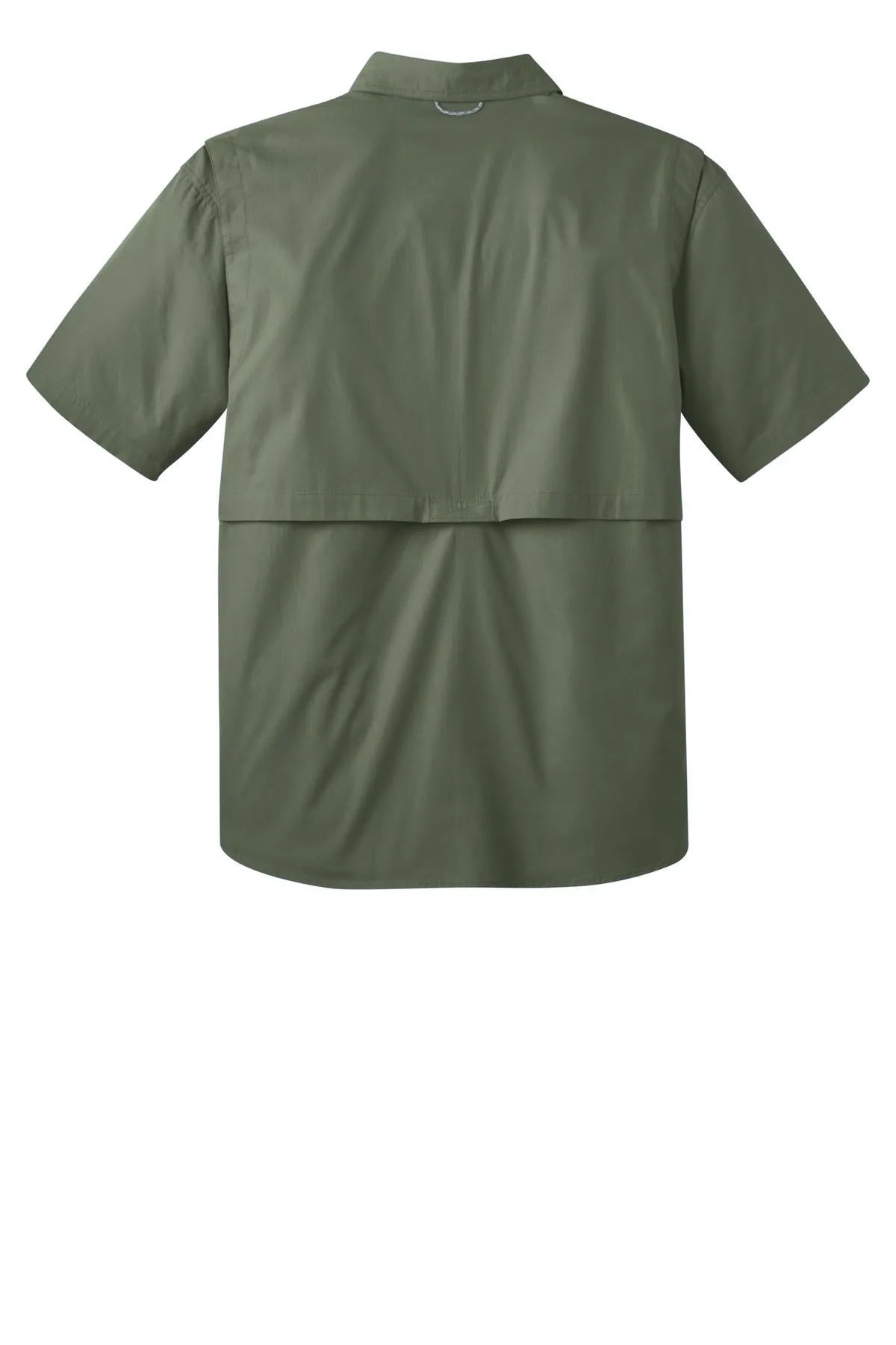 Eddie Bauer Men's Short Sleeve Fishing Shirt. EB608