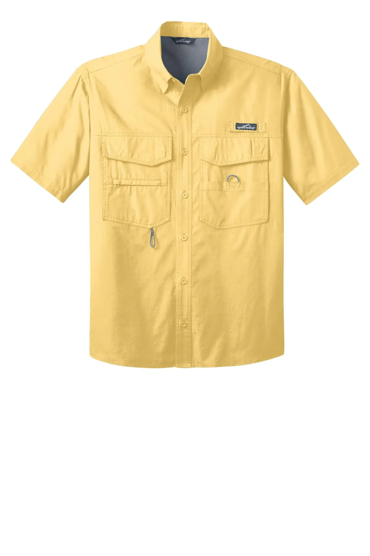 Eddie Bauer Men's Short Sleeve Fishing Shirt. EB608