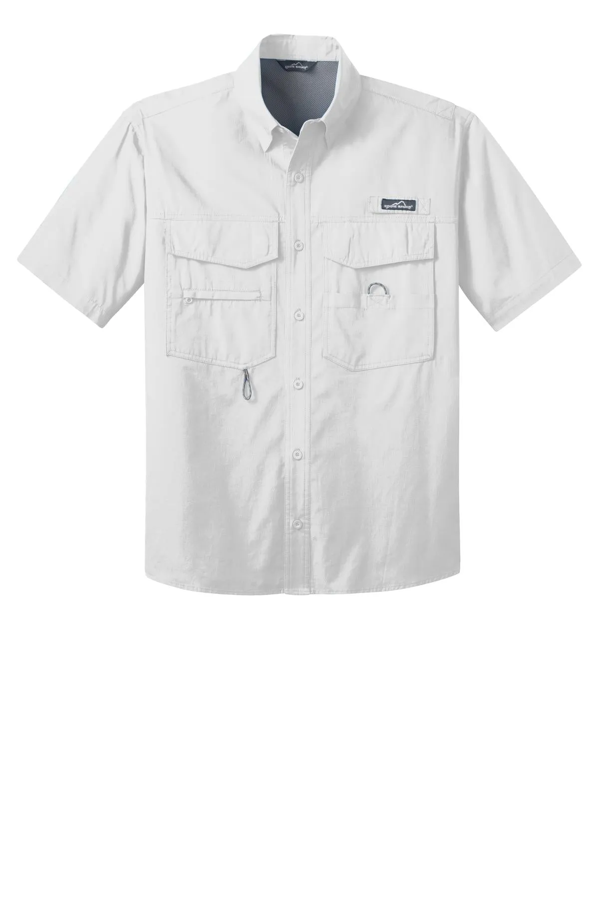 Eddie Bauer Men's Short Sleeve Fishing Shirt. EB608