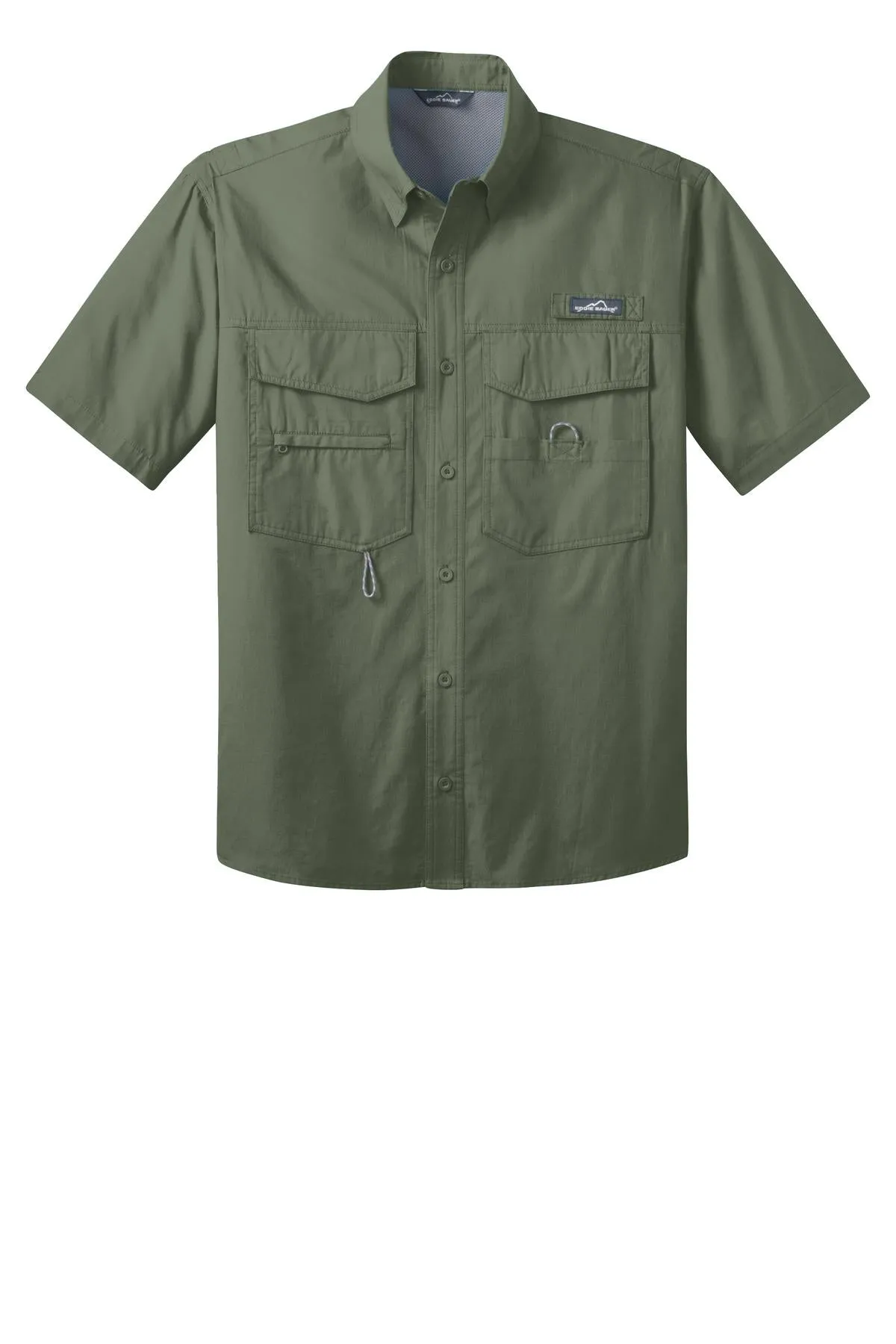 Eddie Bauer Men's Short Sleeve Fishing Shirt. EB608