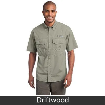 Eddie Bauer Short Sleeve Fishing Shirt