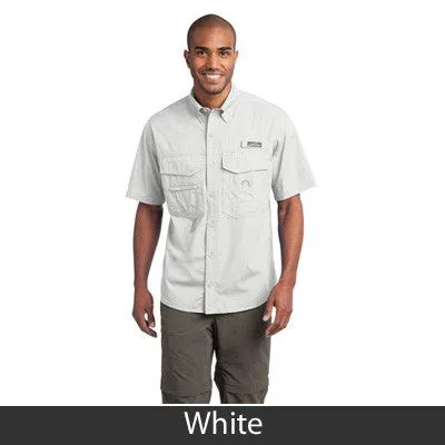 Eddie Bauer Short Sleeve Fishing Shirt