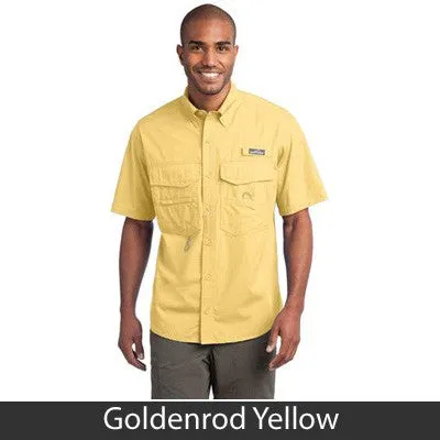 Eddie Bauer Short Sleeve Fishing Shirt
