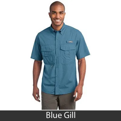 Eddie Bauer Short Sleeve Fishing Shirt