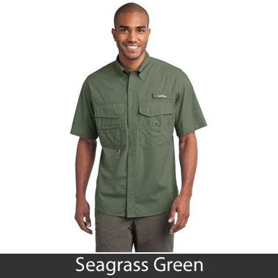 Eddie Bauer Short Sleeve Fishing Shirt