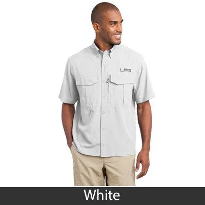 Eddie Bauer Short-Sleeve Performance Fishing Shirt