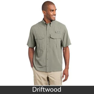 Eddie Bauer Short-Sleeve Performance Fishing Shirt