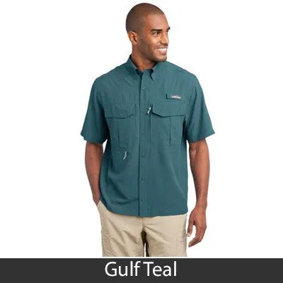 Eddie Bauer Short-Sleeve Performance Fishing Shirt