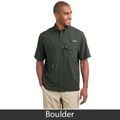 Eddie Bauer Short-Sleeve Performance Fishing Shirt
