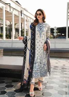 Elaf Winter with Pashmina Shawl – EPW-5B Cherished Memories