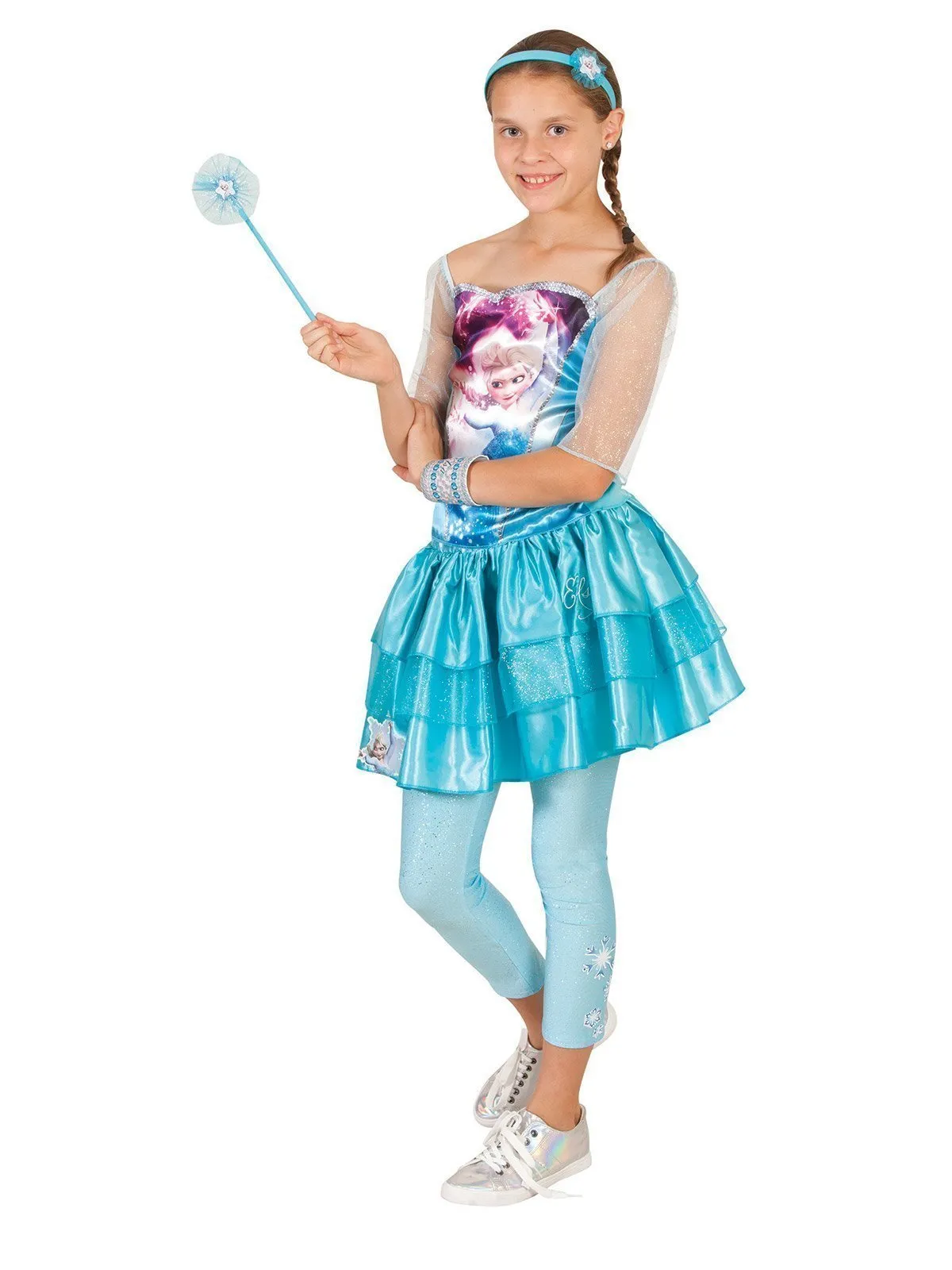 Elsa Tutu Skirt for Kids - Disney Frozen