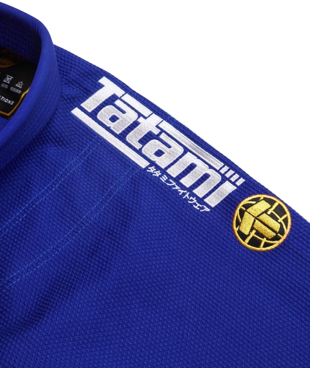 Estilo Gold Label Gi - Royal Blue