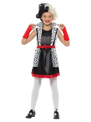 Evil Little Madame Halloween Costume, Black & White
