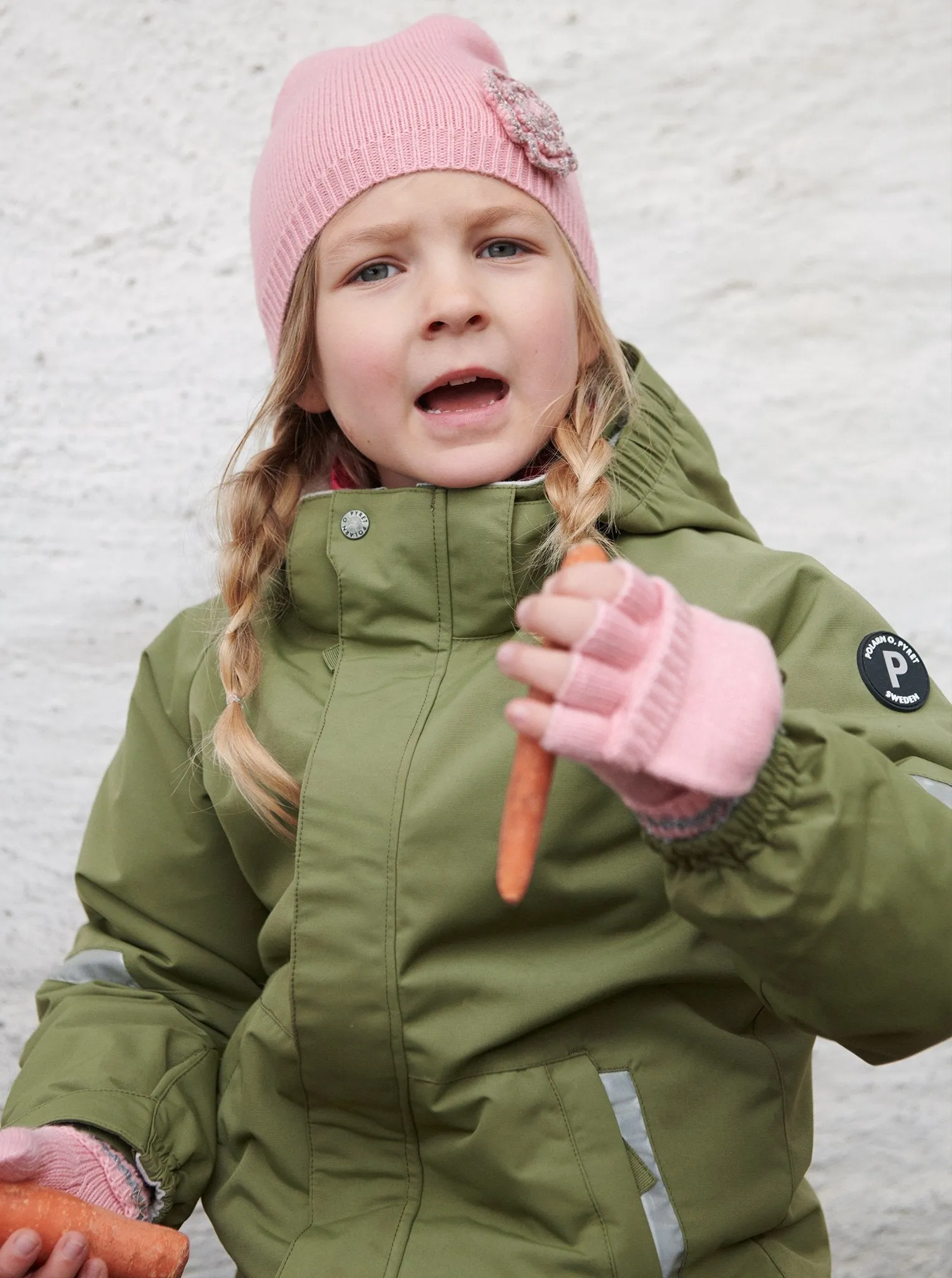 Flip-Top Kids Gloves