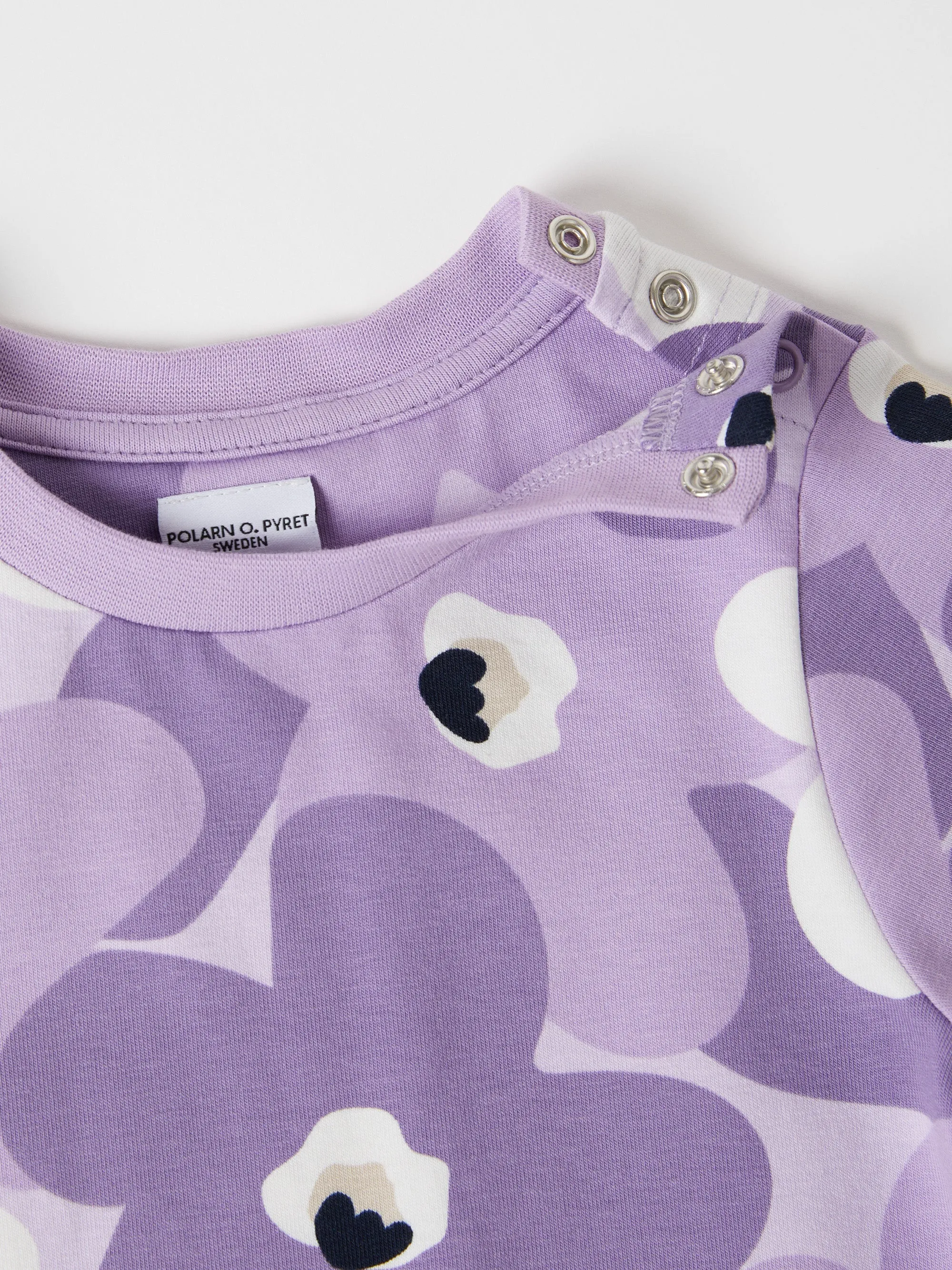 Floral Print Kids T-Shirt