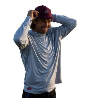 Follow Sun Hood Long Sleeve (2025) - Light Grey