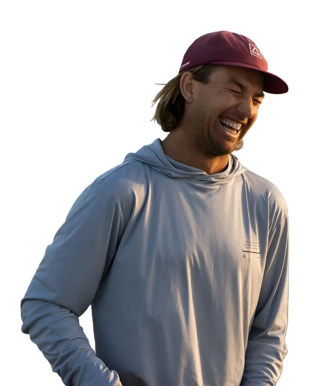 Follow Sun Hood Long Sleeve (2025) - Light Grey
