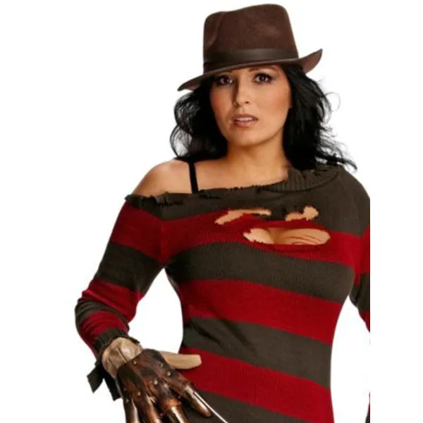 Freddy 'Miss Krueger' Plus Costume - Adult