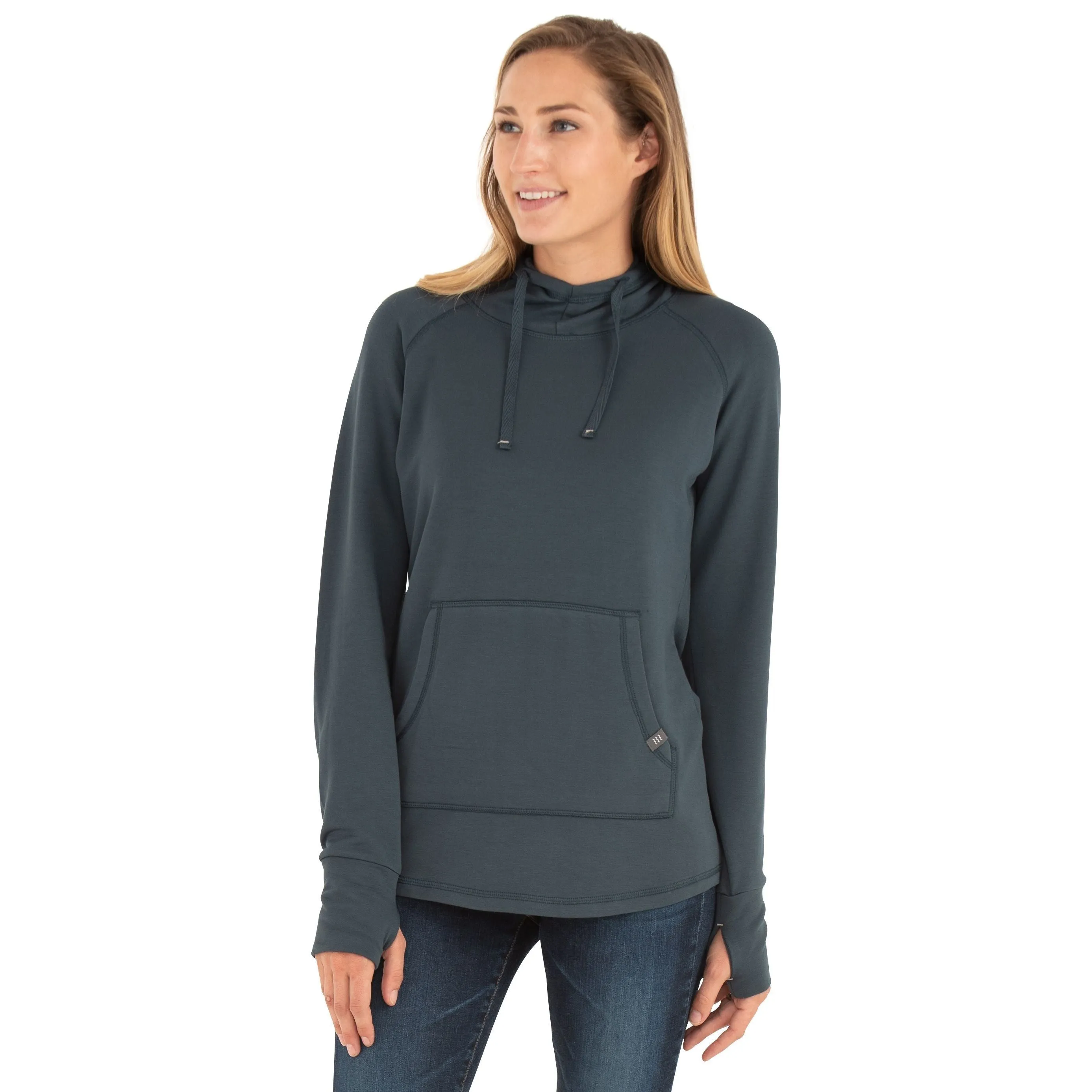 Free Fly Women's Bamboo Fleece Pullover Hoody